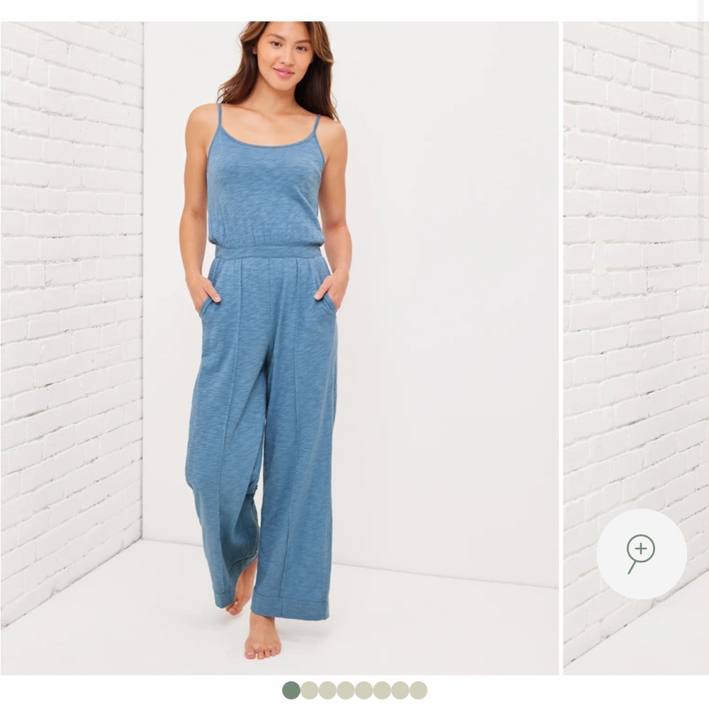 Upwest - blue jumpsuit size small. Brand new with tags!